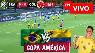  Colombia vs Brasil EN VIVO  Copa América 2024  Brasil x Colômbia ao vivo