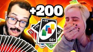 MAIS +200 Cartas IMPOSSÍVEL  UNO