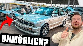 Ich RESTAURIERE diesen SCHROTTEN E30 und das ist passiert...