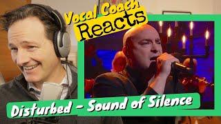 Vocal Coach REACTS - Disturbed Sound Of Silence