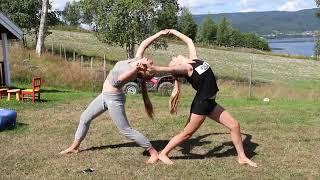 Yoga Challenge Girls I Gymnastics & Flexibility I Stretching split and over split #yoga challenge#19
