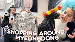 NIGHT SHOPPING AROUND MYEONGDONG   JOYCE YABUT