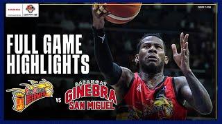 SAN MIGUEL vs. GINEBRA  FULL GAME HIGHLIGHTS  PBA SEASON 49 GOVERNORS CUP  SEPTEMBER 15 2024