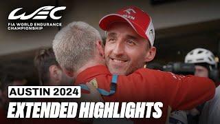 Extended Highlights I 2024 6 Hours of COTA I FIA WEC