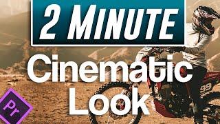 Cinematic Look Trick in Premiere Pro