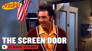 Kramer Decks Out His Porch  The Serenity Now  Seinfeld