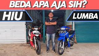 Suzuki Satria HIU VS Lumba  Apasih Bedanya? - Motovlog