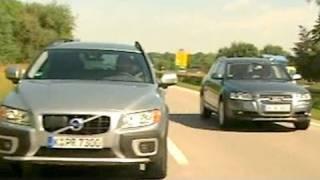 Audi A6 Allroad vs. Volvo XC 70 Motorvision vergleicht die e