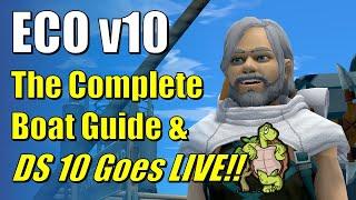 ECO v10 - Everything About Boats & DS 10 LIVE Announcement  Whats New