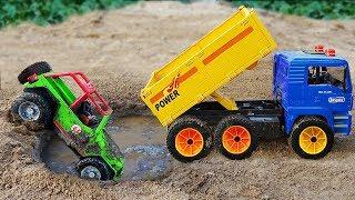 Fire Trucks Dump Trucks Excavator Rescue Cars Toys