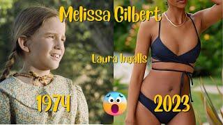 Little House on the Prairie Cast Then & Now in 1974 vs 2023  Melissa Gilbert now