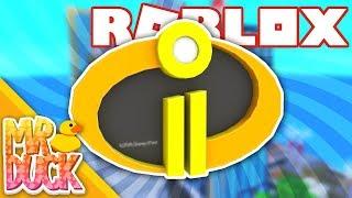 HOW TO GET THE INCREDIBLES 2 BADGE - ROBLOX HEROES EVENT