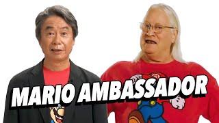 Official Charles Martinet + Miyamoto Mario Ambassador Announcement