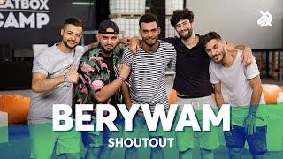 BERYWAM & MB14  Crew Beatbox World Champions  World Beatbox Camp 2018