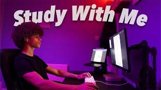 Study with Me 10 hours  A Level Preparation
