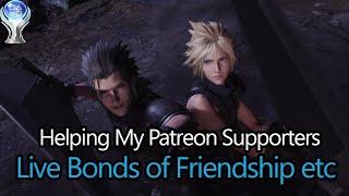 Patreon supporters Bonds of friendship + Remake content