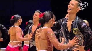 Grün-Gold-Club Bremen GER  2014 World Formation Latin  DanceSport Total