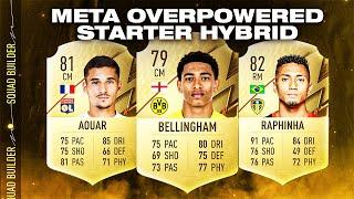 THE BEST STARTER HYBRID YOU CAN BUILD Hybrid Squad Builder - FIFA 22 ULTIMATE TEAM