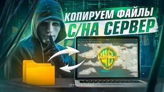 Linux для начинающих  Как загрузить файлы на или с сервера  Команда SCP