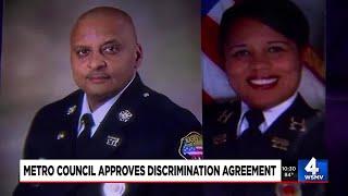 Metro Council approves discrimination agreement