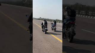 R15M vs PULSAR N250  RACE TILL THEIR POTENTIAL #shubhamyaduvanshi #ytshorts #r15lovers #r15m