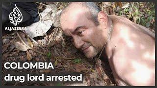 Colombias most wanted drug lord arrested