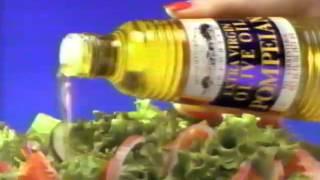 Salad Sailing Ships Pompeian Oil Commercial 1991