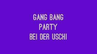 Gang Bang Party bei der Uschi - Sepp Bumsinger weiß nicht was er mitbringen soll 