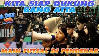 AKHIRNYA KUMPUL TALENT VIRAL SIAP DUKUNG BANG ATTA MAIN FUTSAL