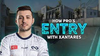 How Pros Entry Frag in CSGO with XANTARES