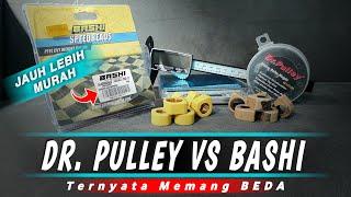 Kita bandingkan sliding roller Dr pulley vs Bashi. Review sliding roller Bashi.