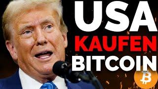 Bitcoin Das passiert in 5 Tagen Trumps Plan