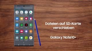 Galaxy Smartphone Dateien auf SD-Karte verschieben