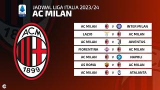 Jadwal AC Milan Liga Italia 20232024