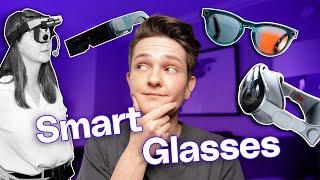 Smart glasses are the future but who will get there first?