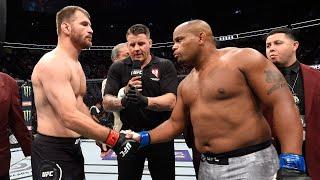 Every Heavyweight Champion in UFC History  August 2020