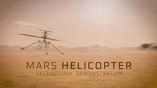 NASA’s Mars Helicopter Ingenuity UHD Trailer