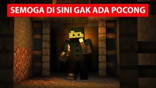 AKU TERJEBAK DI GOA MINECRAFT