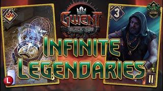 BEST HARDEST FUNNEST DECK  GWENT DUAL CASTING EVENT SKELLIGE DECK GUIDE