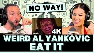 COULD THIS BEEN HAVE DONE ANY BETTER? First Time Hearing Weird Al Yankovic - Eat It Reaction