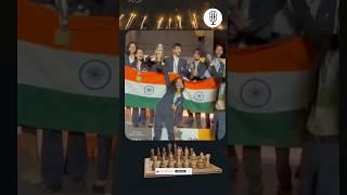 पुरुष और महिला दोनों वर्गों में चेस चैम्पियन बना भारत#ChessOlympiad #goldmedalforindia