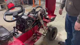 Introducing my TURBO lawn mower project