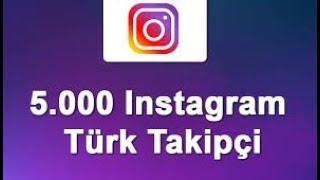 İnstagram Takipci hilesi günde 5k rahat en güvenli hesap kasma