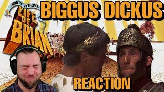 Kevin Reacts to Life of Brian  Biggus Dickus