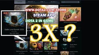 Battle Level Bundle 2020 Dota 2 Bug ? Try Buy in www.dota2.comstore