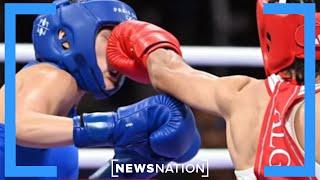 Paris Olympics Algerian female boxer accused of being a man  Morning in America