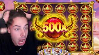 CRAZIEST GATES OF OLYMPUS MAX WIN ON YOUTUBE??