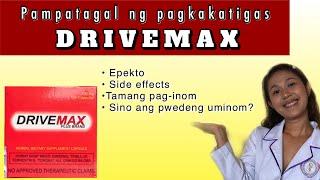 EPEKTIBO NA PAMPATIGAS  DRIVE MAX CAPSULE How to use?  Simply Shevy