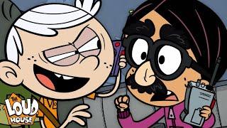 Lincoln & Ronnie Anne being Sneaky for 60 Minutes    The Loud House