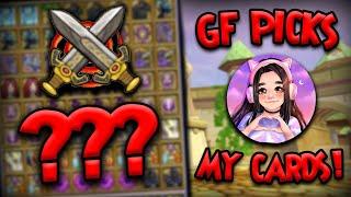 My Girlfriend Carries me in Wizard101